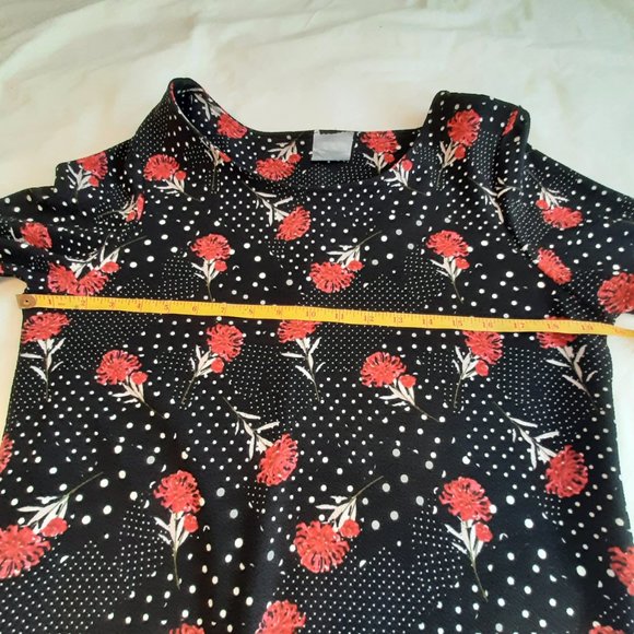 Clientele dress. Size Large. Multi floral Orange/… - Picture 6 of 10